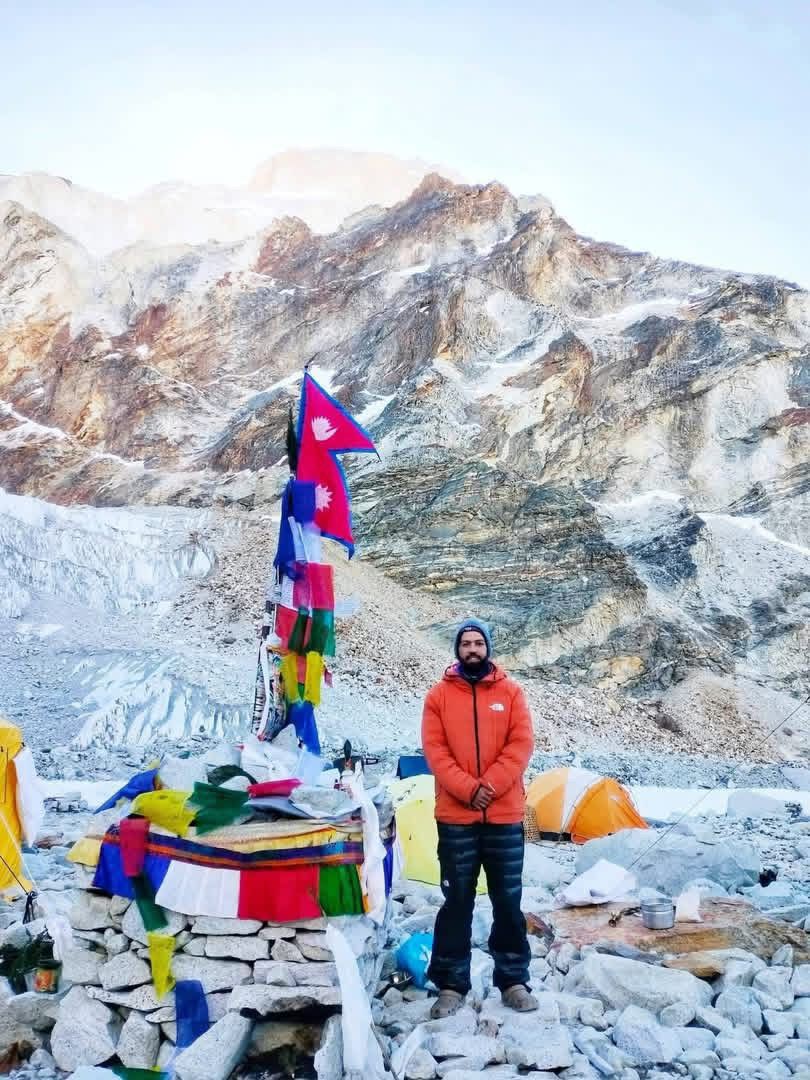 Babar Ali becomes first Bangladeshi to summit Makalu, scaling his fifth eight-thousander